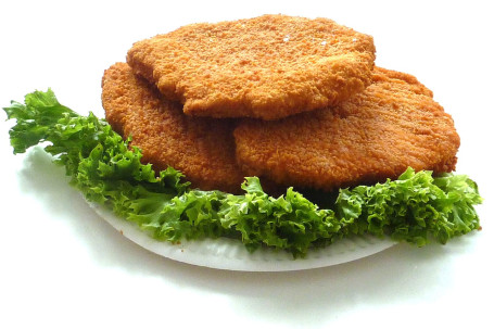 Schnitzel I Wiensk Stil