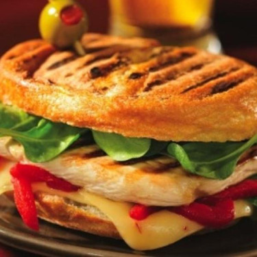 Grillad Kyckling Panini