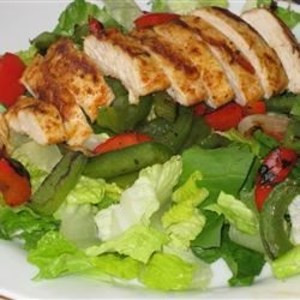 Kyckling Fajita Sallad