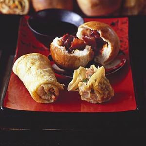 Ångade Dumplings Ångade Dumplings