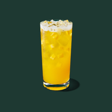 Pineapple Passionfruit Starbucks Refreshers Beverage