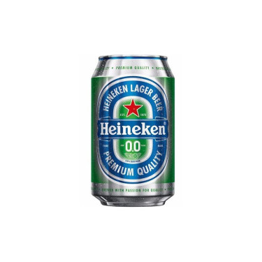 Heineken Burk 0 0 33Cl