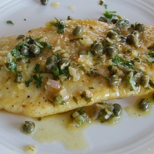 Lax Piccata