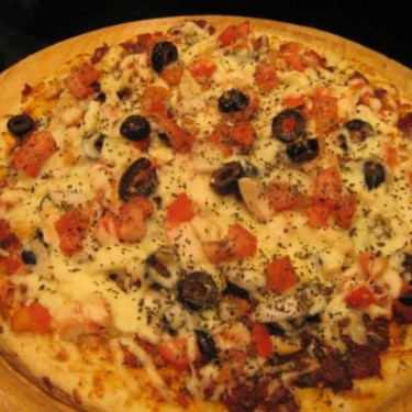 Bruschetta Pizza