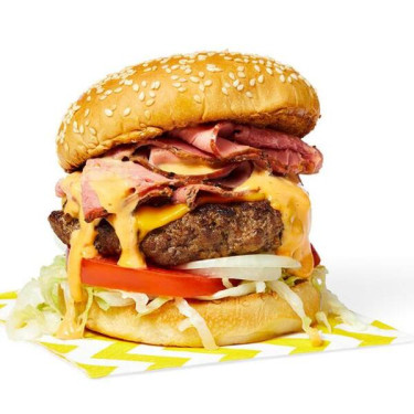 Pastrami Hamburgare