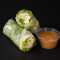 All Natural Chicken Breast Spring Rolls (Light) (Gf)