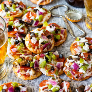 Mini Pizza Bites