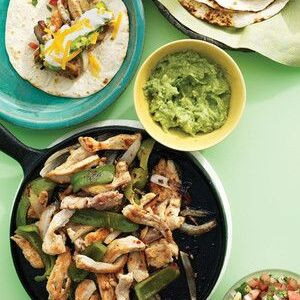 Lunch Kyckling Fajitas