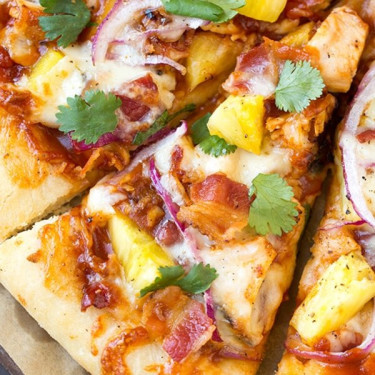 Hawaiian Bbq Chicken Pizza