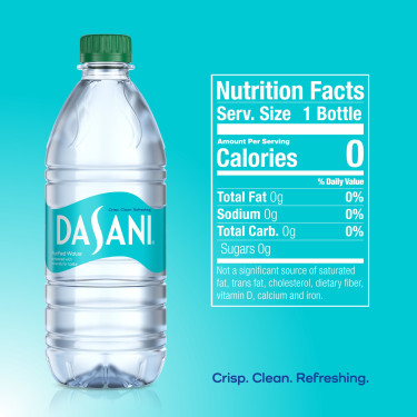 Dasani Vatten