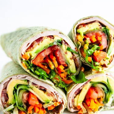 Turkiet Blt Wrap