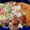 Half Enchiladas Supreme