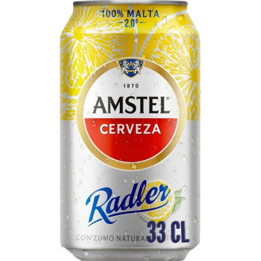 Burk Amstel Radler Öl