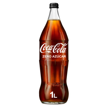 Flaska Coca Cola Zero (1L)