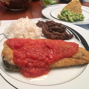 Chile Relleno Tallrik