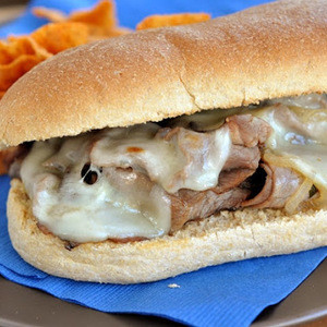 Cheesesteak Sub