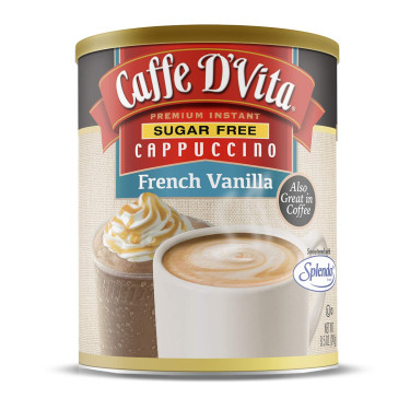 Sockerfri Vaniljcappuccino