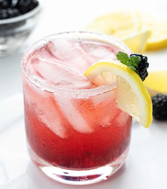 Moscato Citrus Berry Cocktail