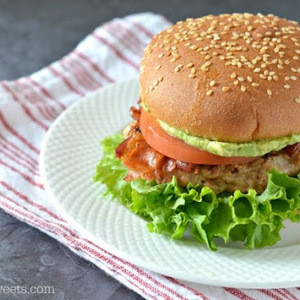 Kyckling Blt Burger