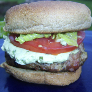 Bacon Avokado Turkiet Burger