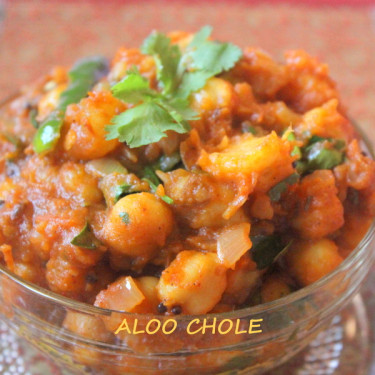 Aloo Chole Aloo Chole