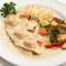 Chicken Prawns Limone’ Entree