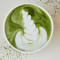 Vanilj Matcha Latte 16 Oz