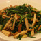 I6. Dry Tofu With Chives Jiǔ Cài Xiāng Gàn Fù Chūn Bǐng