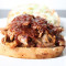 Pulled Pork Bbq Sandwich - Combo