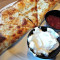 Lunch Combo Halvbeställning Chicken Bacon Ranch Quesadillas