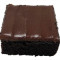 Handdekorerad Choklad Fudge Cake Square, 6 Oz.