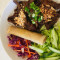 K2. Bbq Beef, Spring Roll Vermicelli Bún Bò Nướng, Chả Giò