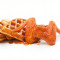 2 Big Wings Waffles