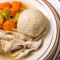 Matzo Ball Soup With Noodles