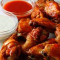 Buffalo Wings Med Pommes Frites