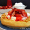 Ny Strawberry Cheesecake Waffle