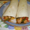 Honung Bbq Kyckling Wrap