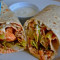 Buffalo Kyckling Wrap