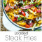 Laddade Steak Fries