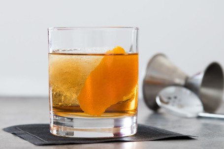 Rum Old Fashioned