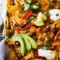 Fajita Kyckling Nachos