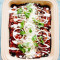 Kyckling Molé Enchiladas