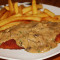 Schnitzel „Jägarstil“