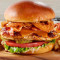 Fredags Signature Whisky-Glaze Chicken Sandwich