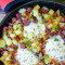 Hemlagad Corned Beef Hash Och Ägg