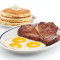 T Bone Steak Eggs