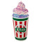 Sockervadd Glitter Gelati