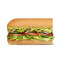 Veggie Delite 174; Med Avo Subway Six Inch 174;