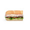 Subway Seafood Sensation 8482; Tunnelbana Six Inch 174;