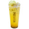 Passion Fruit Lime With Aloe Vera Basil Seed Bǎi Xiāng Qīng Níng Lú Huì Xiǎo Zǐ Sū